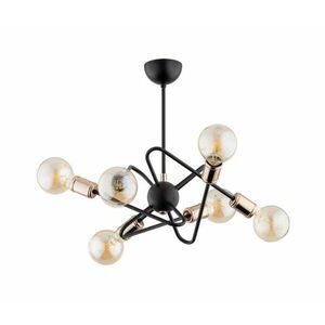 Felületre szerelhető csillár VIRGINIA 6xE27/60W/230V 63116 kép