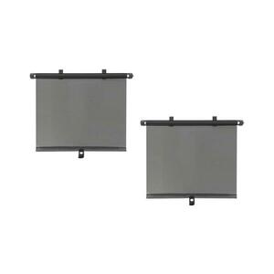 Reteszeléssel ellátott napellenző tapadókorongokhoz 42 cm 2 db szürke 06140 kép