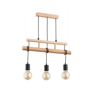 Csillár zsinóron ESTRA 3xE27/60W/230V 62215 kép