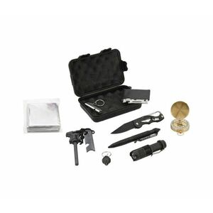 SOS túlélőkészlet 10 db 1xAA 13730 kép