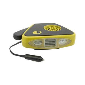 látor fűtéssel és LED lámpával 3in1 158W/12V 07207 kép