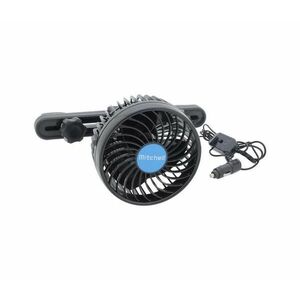 látor az autó fejtámlájához 4W/12V fekete 07214 kép