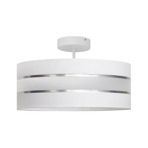 Csillár rúdon HELEN 3xE27/15W/230V fehér/fényes króm P kép