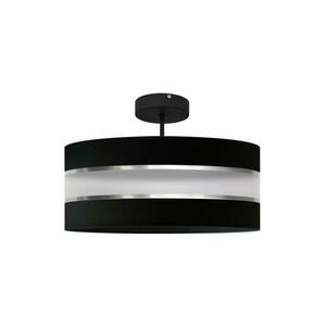 Csillár rúdon HELEN 3xE27/15W/230V fekete/fényes króm P kép