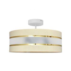 Csillár rúdon HELEN 3xE27/15W/230V bézs/arany P kép