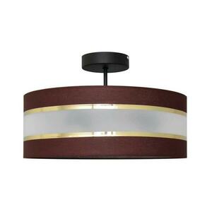 Csillár rúdon HELEN 3xE27/15W/230V barna/fekete/arany P kép