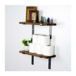 KÉSZLET 2x Fali polc fenyő 792EVL2806 kép