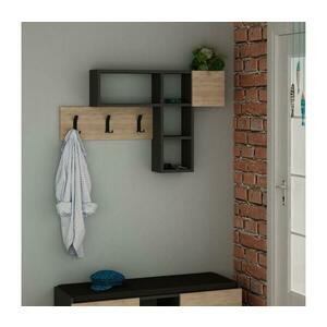 GAME fali fogas polccal 61x99, 5 cm bézs/antracit 776HMS4010 kép