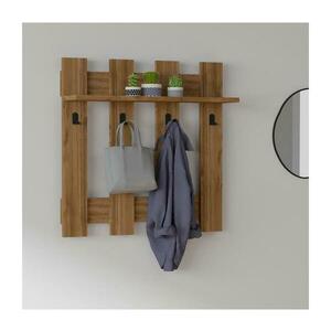 Fali fogas CARINA 70x70 cm barna 835PUQ4005 kép