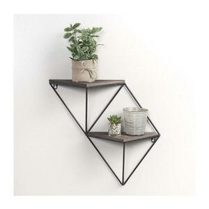 Fali polc 30x33 cm fenyő 792EVL2867 kép