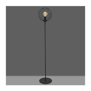 Állólámpa MERCURE 1xE27/15W/230V fekete S kép