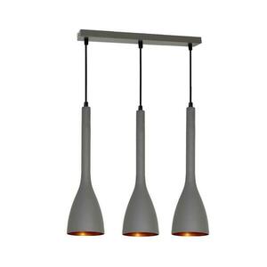 Csillár zsinóron ALUMI 3xE27/60W/230V 6215 kép