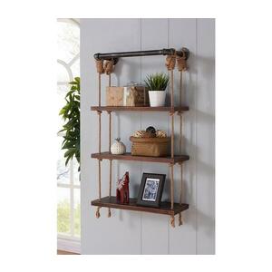 Fali polc 120x60 cm fenyő 792EVL2667 kép