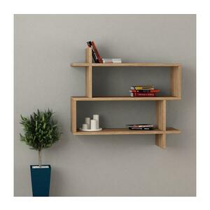 Fali polc PARALEL 65, 5x70 cm barna 855DTE1683 kép