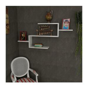 Fali polc TWIST 49, 4x104 cm fehér 756FRN3601 kép