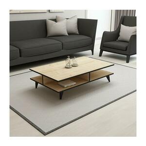 DIAMOND dohányzóasztal barna/fekete színben 550ARN1706 kép