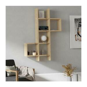 Fali polc KENO 125x79 cm barna 835PUQ1644 kép