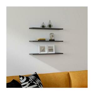 KÉSZLET 3x Fali polc BOSS antracit 835PUQ1657 kép