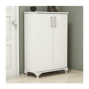 Cipősszekrény ASTA 100x72 cm fehér 566BMS2106 kép