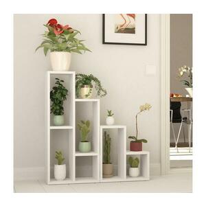 KÉSZLET 2x Könyvespolc SULE fehér 776HMS3649 kép