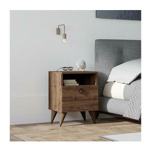 Éjjeli szekrényke BARLO 50x40 cm barna 835PUQ2702 kép