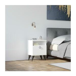 Éjjeliszekrény BARLO 50x40 cm fehér 835PUQ2701 kép