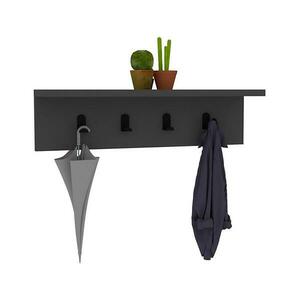 Fali akasztó AYLA 14x60 cm antracit 835PUQ1654 kép