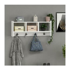 Fali akasztó STAR 35x76 cm fehér 475OLV1902 kép