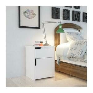 Éjjeliszekrény ASRA 60x45 cm fehér 875ZNA3402 kép