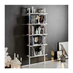 Fali könyvespolc PIANTE 174x60 cm fehér 541HDL1309 kép