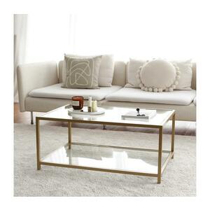 Kávésasztal ASTRO 40x90 cm arany 552NOS2224 kép