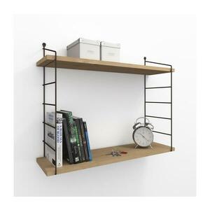 ARMONI fali polc 58x72 cm bézs/barna 775DCM1674 kép