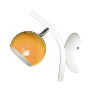 Spotlámpa MORRIS 1xE27/15W/230V narancs K kép