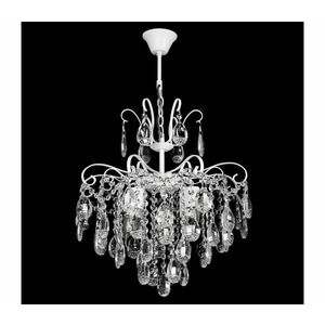 Kristály csillár láncon 4xE27/60W/230V W kép