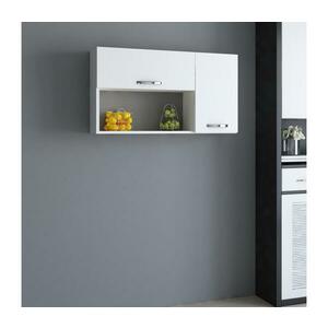 Fali szekrény AKASYA 52x90 cm fehér 550ARN1203 kép