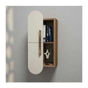 ROSE faliszekrény 60x35 cm barna/krém színben 845HCT1606 kép