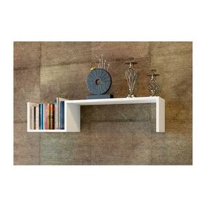 Fali polc BIENCE 21, 4x87, 8 cm fehér 745DCD1604 kép