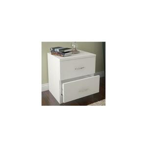 Éjjeliszekrény SINE 42x40 cm fehér 788DEC3402 kép