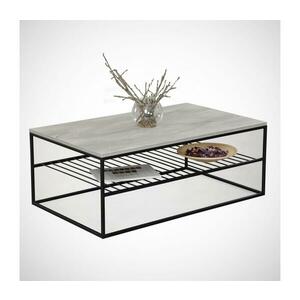 Kávésasztal ETNA 43x95 cm szürke 801CMY2835 kép