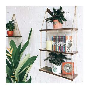 Függő polc 120x60 cm fenyő 792EVL1848 kép