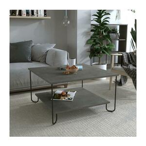Kávésasztal MARBO 45x80 cm szürke 776HMS2856 kép