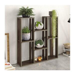 NEVADA virágtartó polc 93x90 cm barna 875ZNA4502 kép