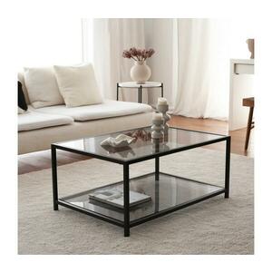 Kávésasztal ASTROSEHPA 40x90 cm fekete 552NOS1406 kép