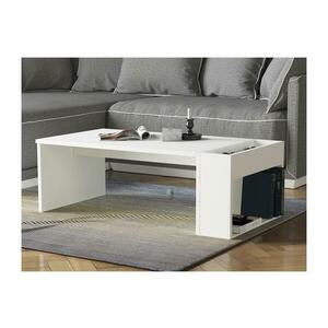 Kávésasztal VIEW 34x95 cm fehér 745DCD2805 kép