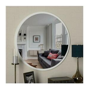 Fali tükör GLOB á 59 cm fehér 804TRH3304 kép