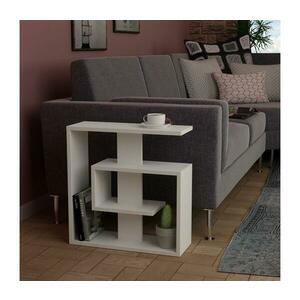 Kisasztal SALY 57x55 cm fehér 776HMS2805 kép