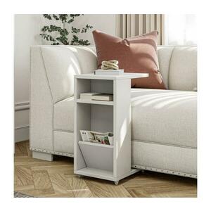 FILINTA fehér dohányzóasztal 63x40 cm 854KLN2819 kép