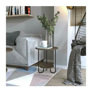 Kisasztal CORRO 45x40 cm barna 776HMS2860 kép