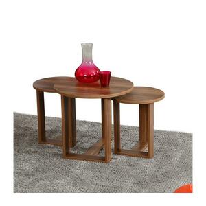 SZETT 3x MIRA barna dohányzóasztal 801CMY2926 kép