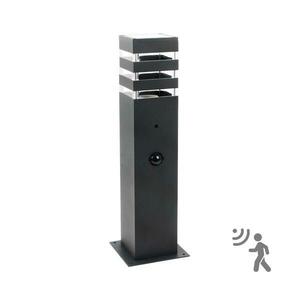 Kültéri lámpa TEKSAS szenzorral 1xE27/12W/230V IP44, 44 cm, antracit 317933 kép